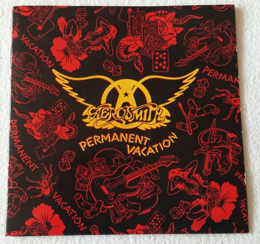CDs: Aerosmith – Permanent Vacation - CD - 1987 - Geffen Records – D'occasion à Uster par Zardodel