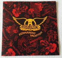 Aerosmith – Permanent Vacation - CD - 1987 - Geffen Records