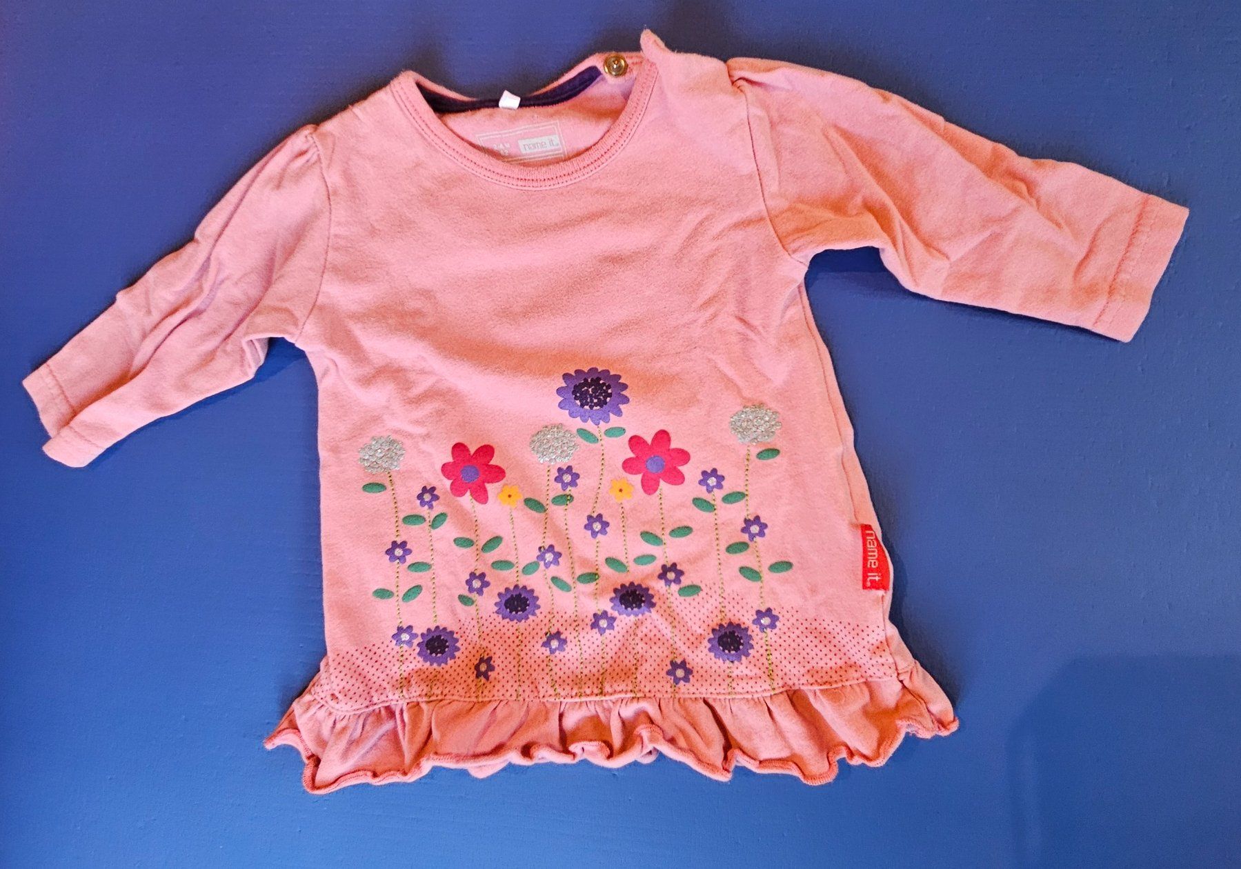 Lotti & Set di vestiti: 2 Set aus Langarmshirt und Hose Gr.62 – Usato da Staffelbach venduto da Frisco77 3
