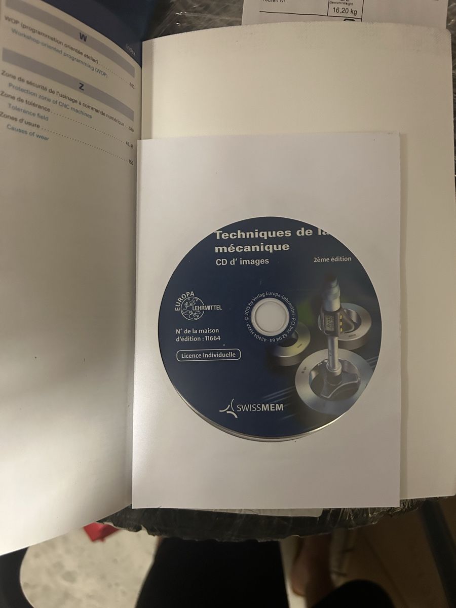 Libri: Livres techniques pour apprentis et école professionnelle – Nuovo (secondo la descrizione) da Monthey venduto da Nunodnf 1