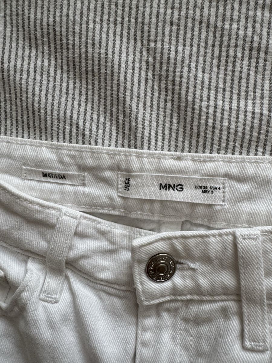Mango Jeans: Mango white jeans  – Nuovo (secondo la descrizione) da Zürich venduto da are_fm6c 1