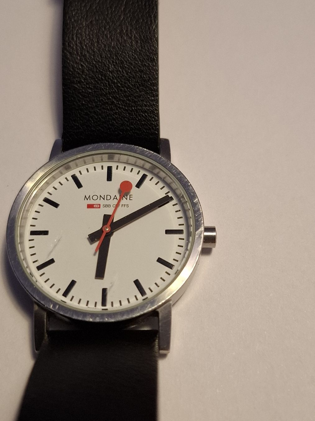 Mondaine Uhren: Damen Mondaine – Gebraucht aus St. Gallen von Leika2000