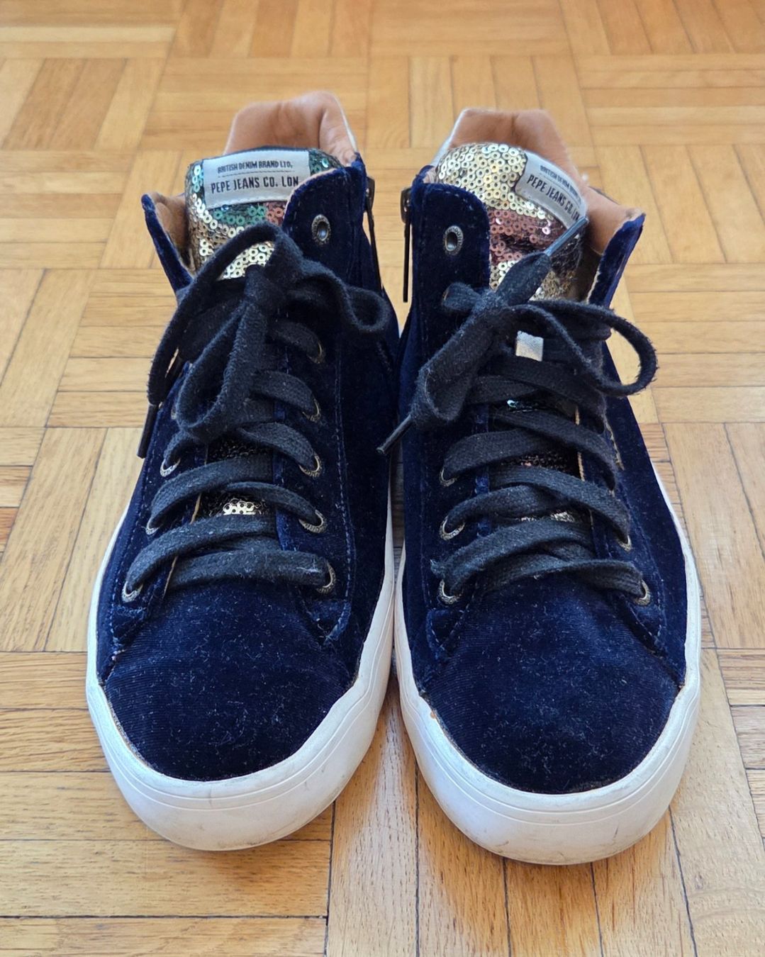 Damenschuhe: Pepe Jeans Damenschuhe Grösse 40 – Gebraucht aus Brüttisellen von ruebli-fan13 2