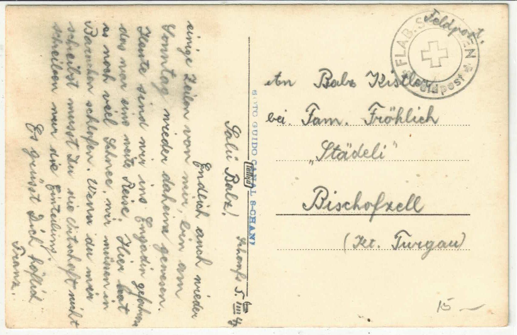 Cartes postales: Scanfs mit Bahnhof im Winter – D'occasion à Ettingen par Kartenplanet 1