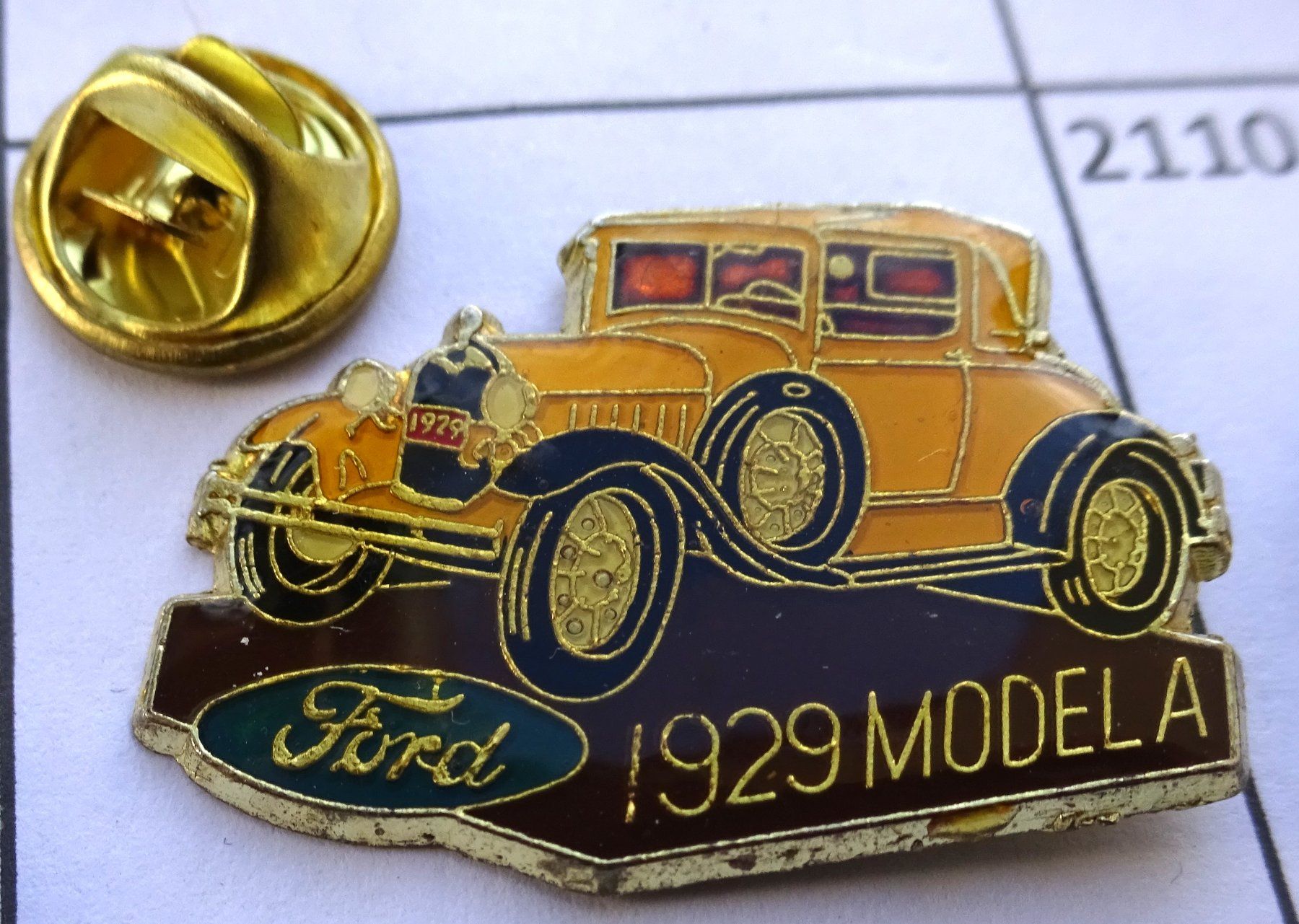 Plaquettes & Badges: Pin Auto alter FORD Model A 1929 – D'occasion à Utzenstorf par BUtter81