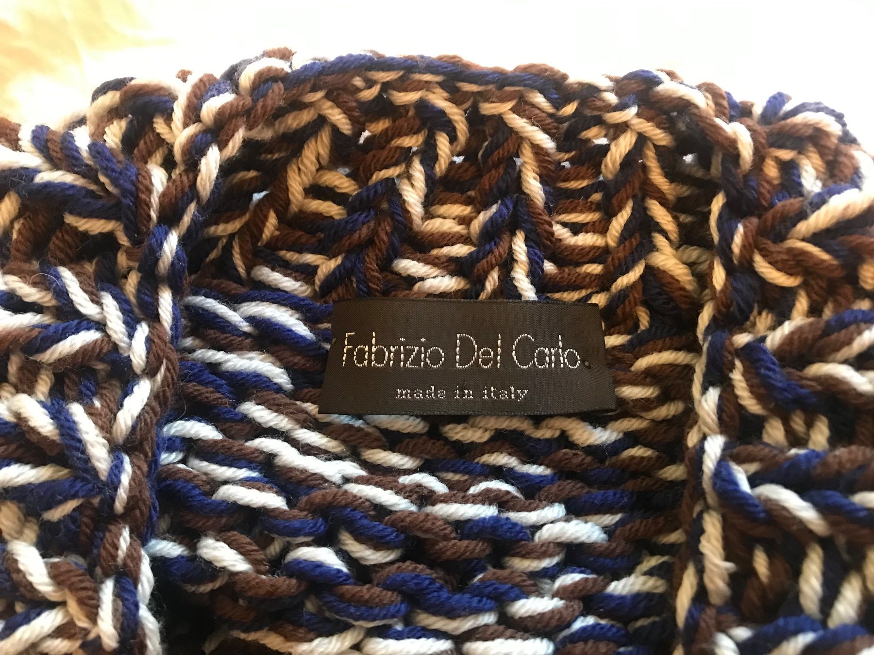 Giacche: Strickjacke von Fabrizio Del Carlo – Usato da Zürich venduto da Birkenbaum73 2