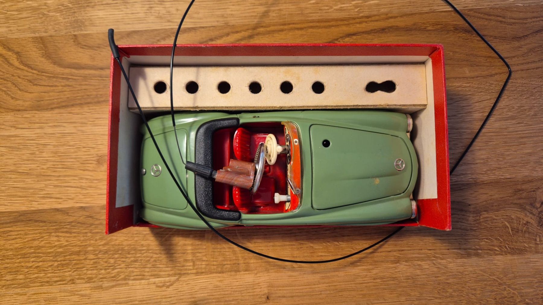 Schuco Modellini d'auto: Schuco Elektro-Phänomenal 5503 – Usato da Zofingen venduto da kevin.basel 2