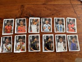 Coca cola Panini sticker 12 Stk 