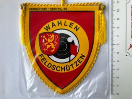 Vintage Fanion/Wimpel    WAHLEN FELDSCHÜTZEN
