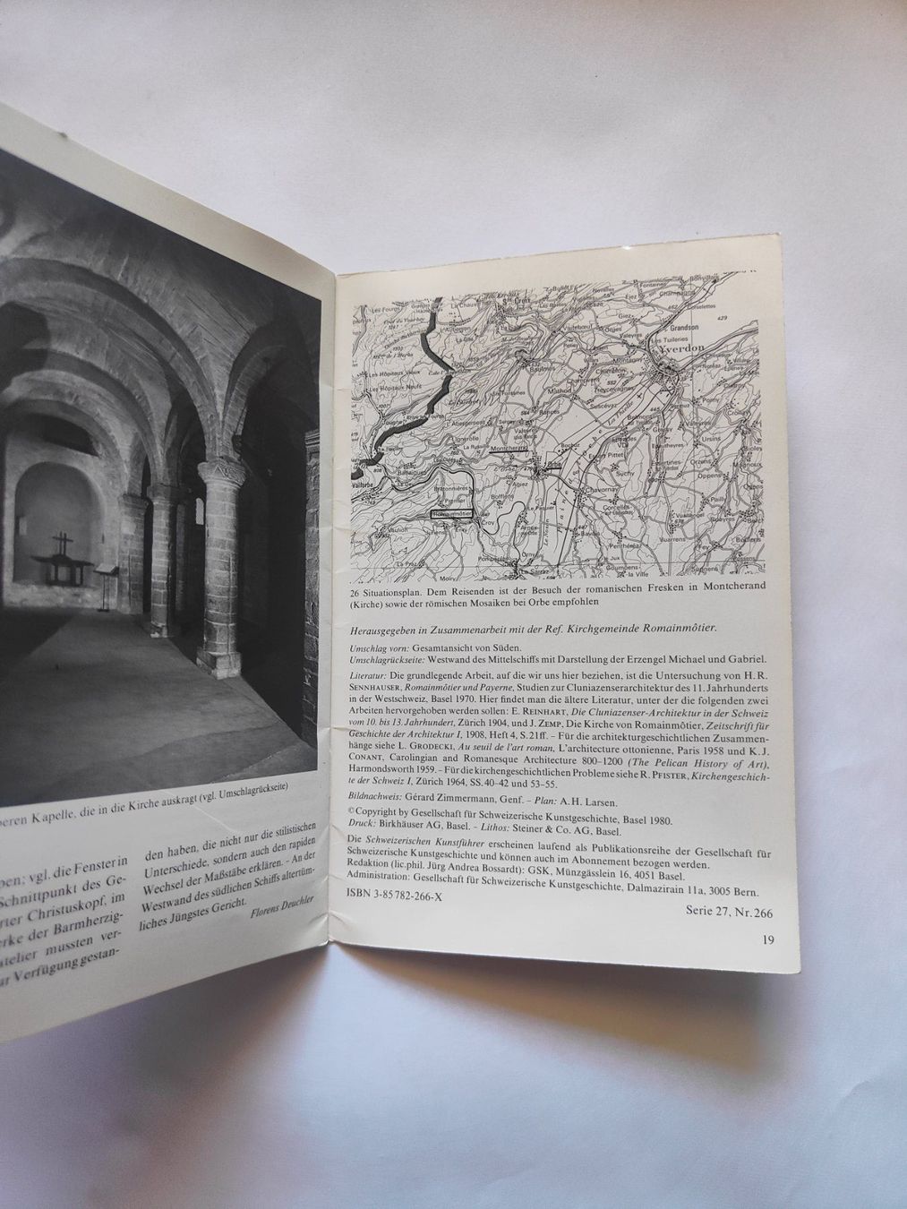 Libri: Schweizerische Kunstführer Ref. Kirche Romainmôtier VD – Usato da Langendorf venduto da zvonu161 4