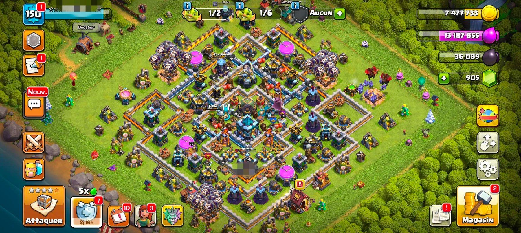 Giochi: Compte clash of clan hdv 13 – Nuovo (secondo la descrizione) da Zürich venduto da kil_9fx8