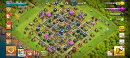 Compte clash of clan hdv 13