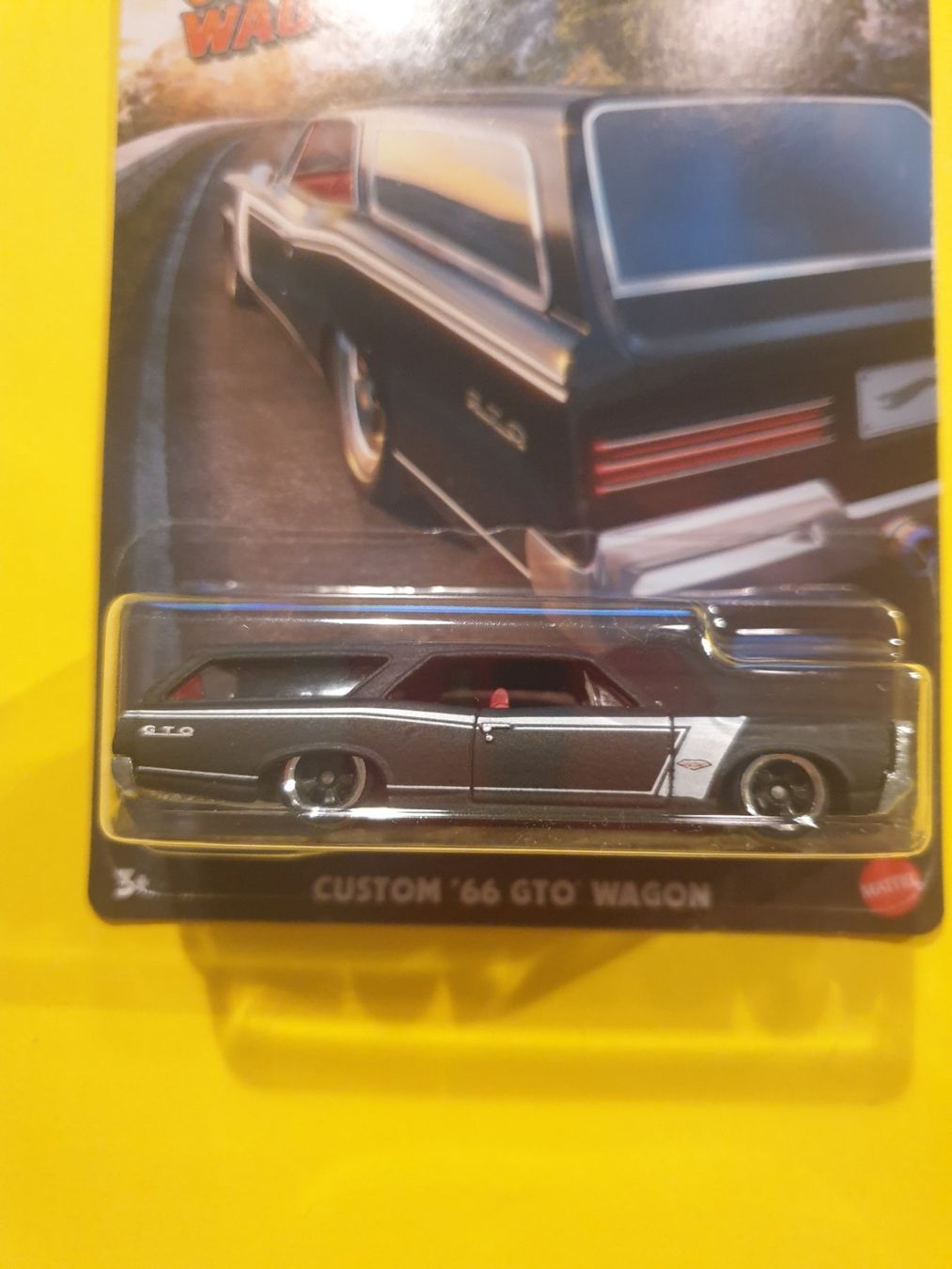 Hot Wheels Modellini d'auto: Hot Wheels CUSTOM '66 GTO WAGON – Nuovo e nell'imballaggio originale da Oftringen venduto da Rotor 1