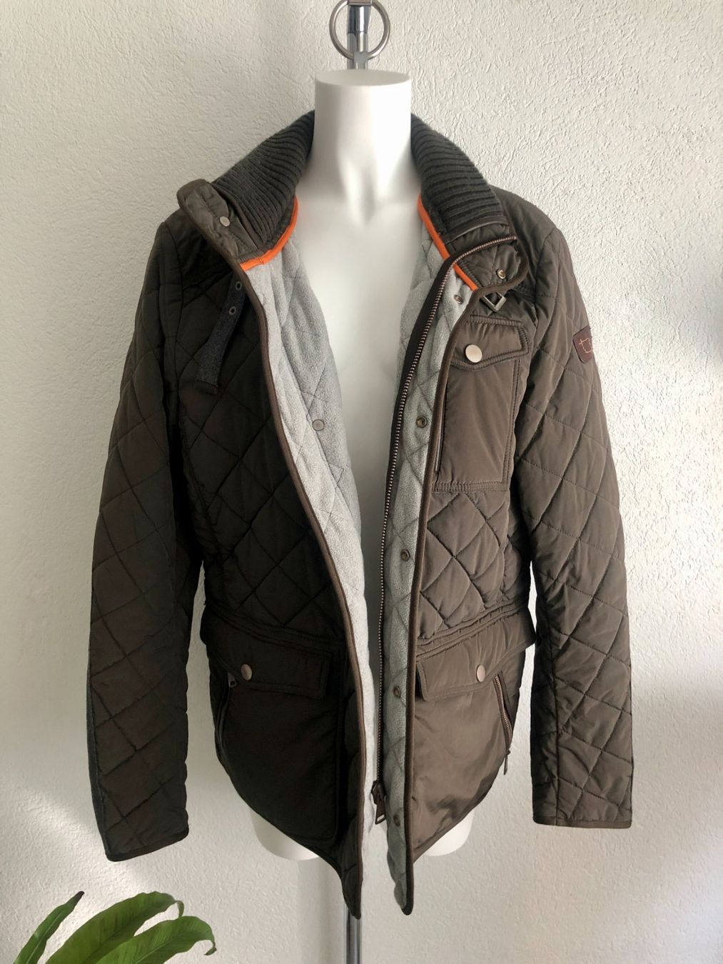 Giacche: Handstich Herren Jacke Steppjacke Gr. 54 – Usato da Berg am Irchel venduto da Zweiti_Chance