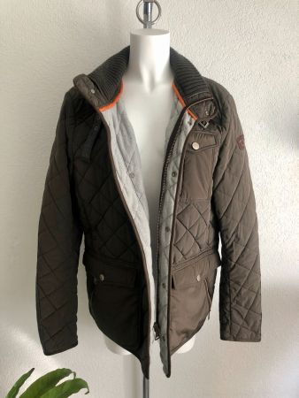 Handstich Herren Jacke Steppjacke Gr. 54