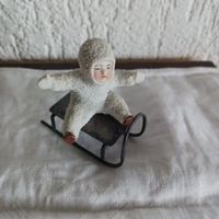 kleines altes Snowbaby 5 cm hoch