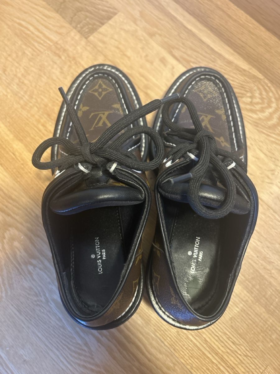 Louis Vuitton Scarpe da donna: Louis Vuitton Schuhe Modell: Beaubourg – Usato da Dübendorf venduto da Jeanette189 4