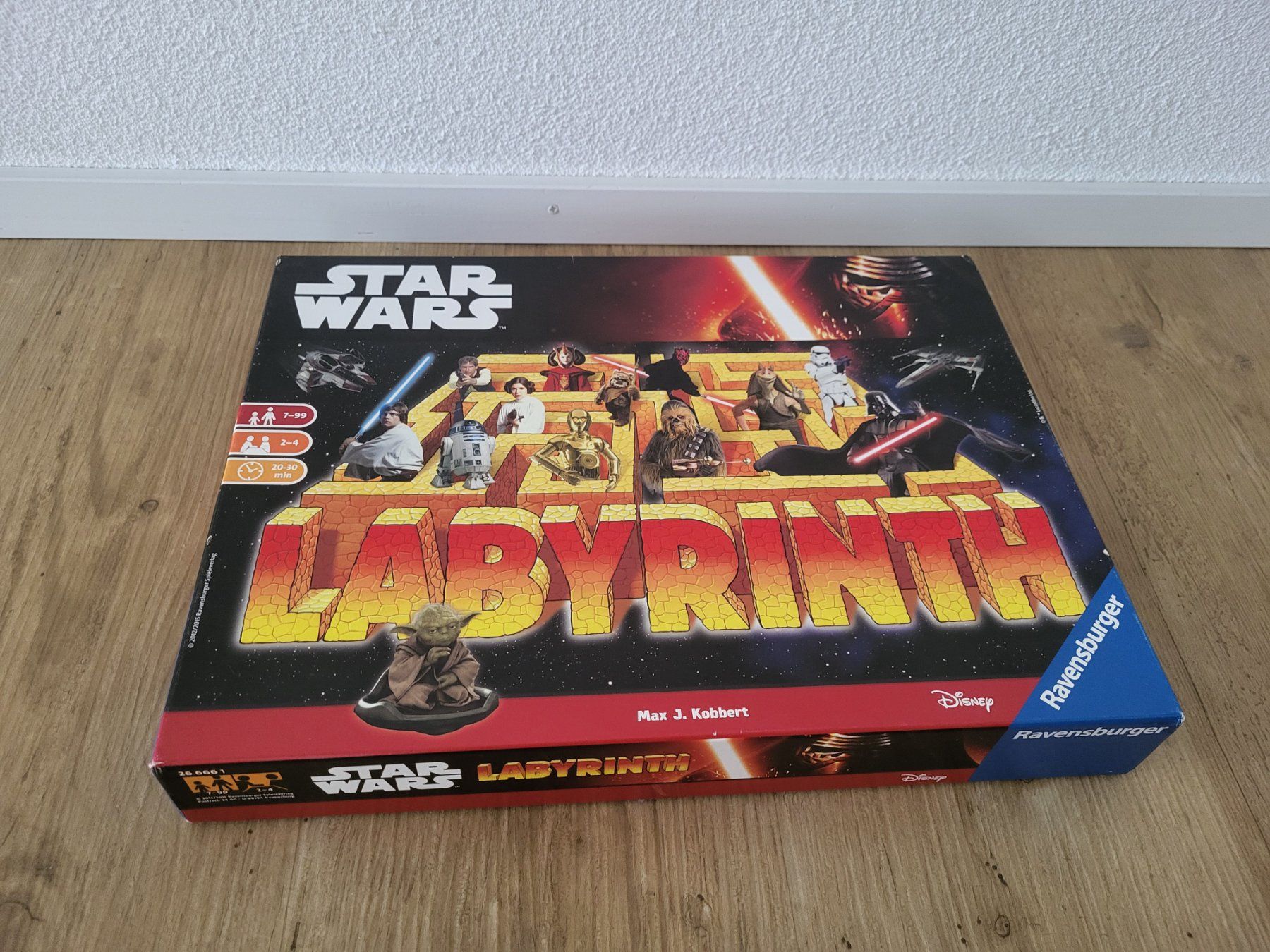 Ravensburger Giochi: Star Wars Labyrinth – Usato da Niederhelfenschwil venduto da Bruce019