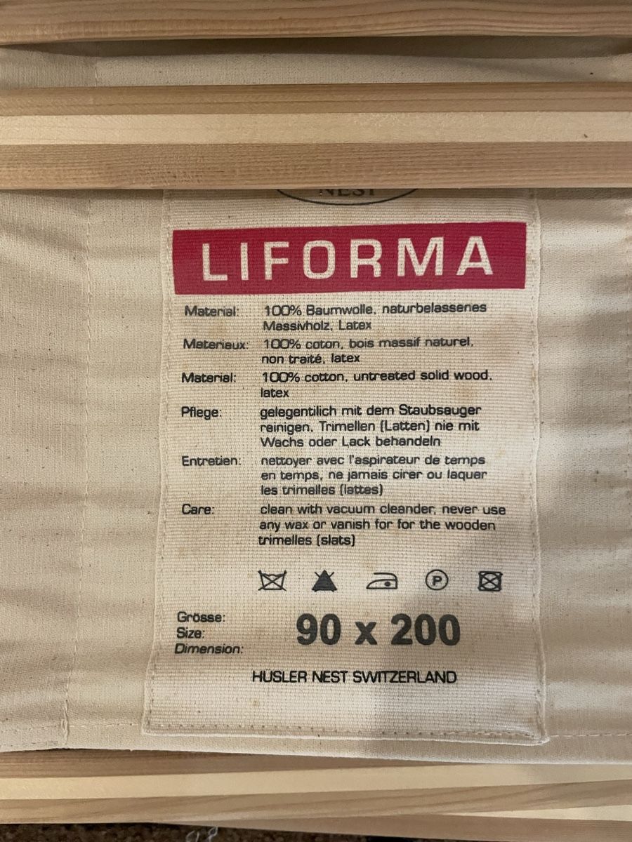 Hüsler Nest Betten: Bett Hüsler Nest – Gebraucht aus Ebikon von kob_mcb6