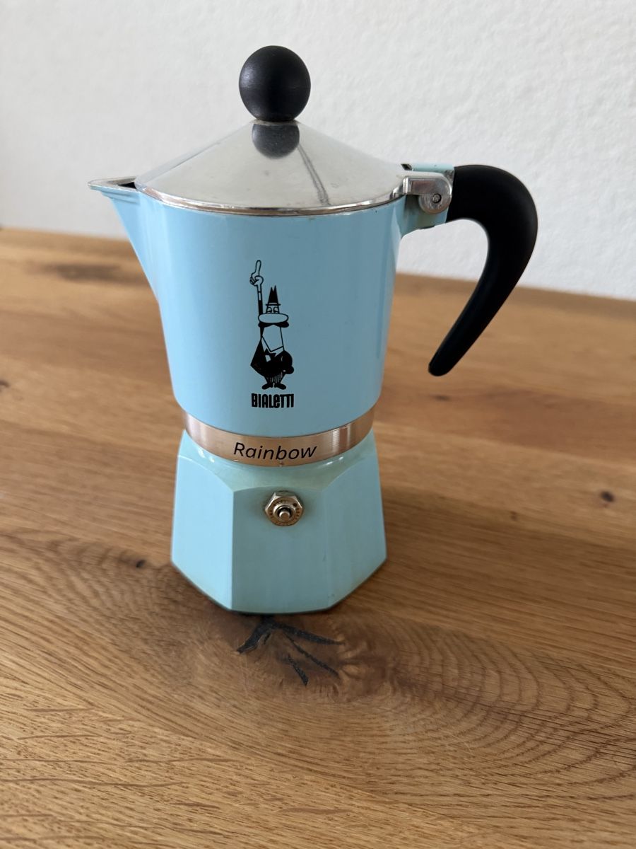 Bialetti Macchine per caffè & Macchine per espresso: Bialetti Rainbow 3 Tassen – Usato da Buchrain venduto da Jasikistler