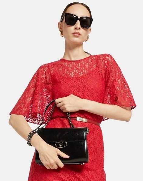Valentino Borse da donna: Valentino  Leder-Schultertasche – Nuovo e nell'imballaggio originale da Turbenthal venduto da Fashonista 4