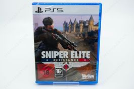 Sniper Elite Resistance PS5 NEU&OVP (sealed)