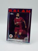 Mohamed Salah 2024-25 Topps Chrome UCC /75 Liverpool
