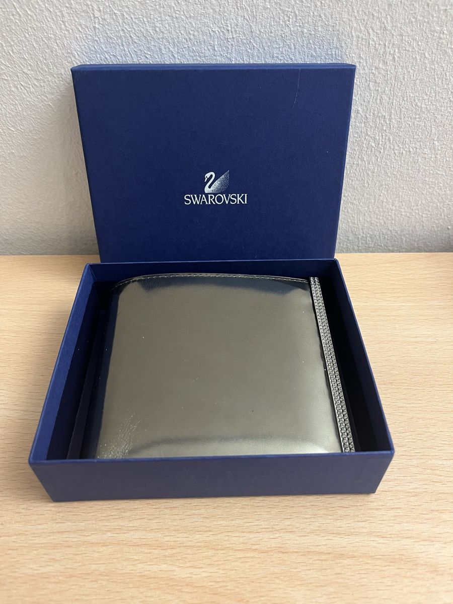 Portamonete: Swarovski Geldbörse Damen – Nuovo e nell'imballaggio originale da Siebnen venduto da Arko27