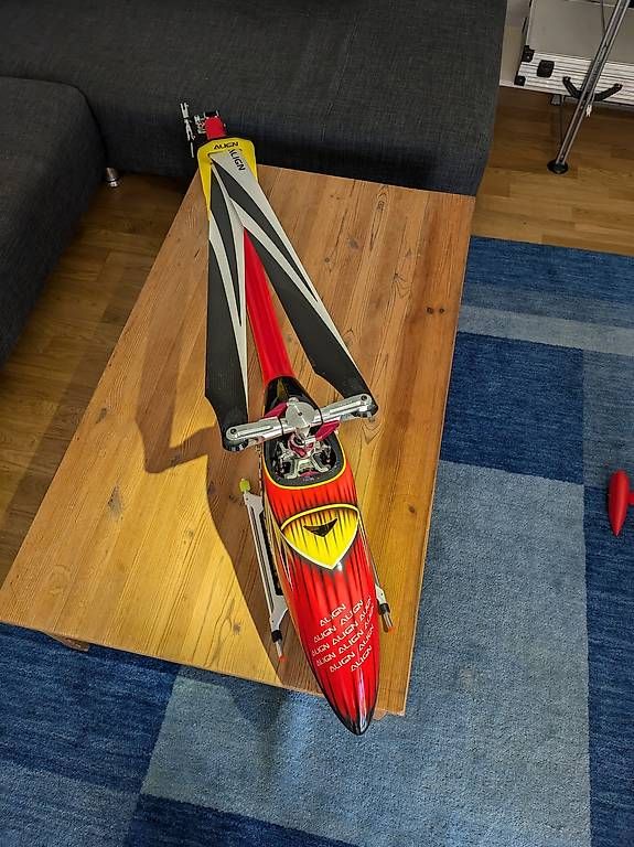 Align Modellismo RC: Align Trex 700 RC Helikopter – Usato da Boll venduto da nco_dp7z 1