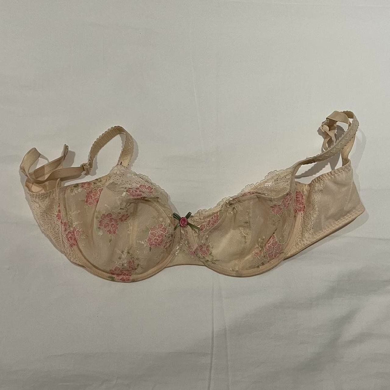 Autres dessous: Cute BH mit Blumenmuster, Grösse 80C – Neuf (Voir description) à Richterswil par sop_zwd9