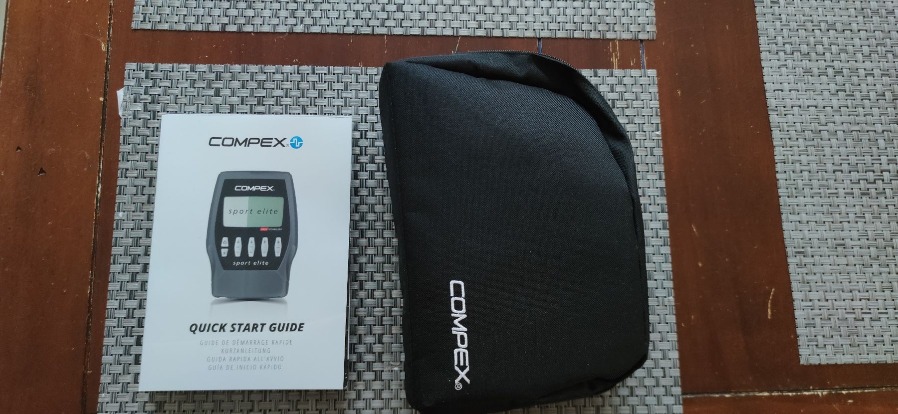 Compex Dispositivi per massaggi: Compex Sport Elite – Usato da Emmenbrücke venduto da HiFi-River 4
