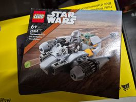 Neues LEGO N-1 Starfighter des Mandalorianers Microfighter
