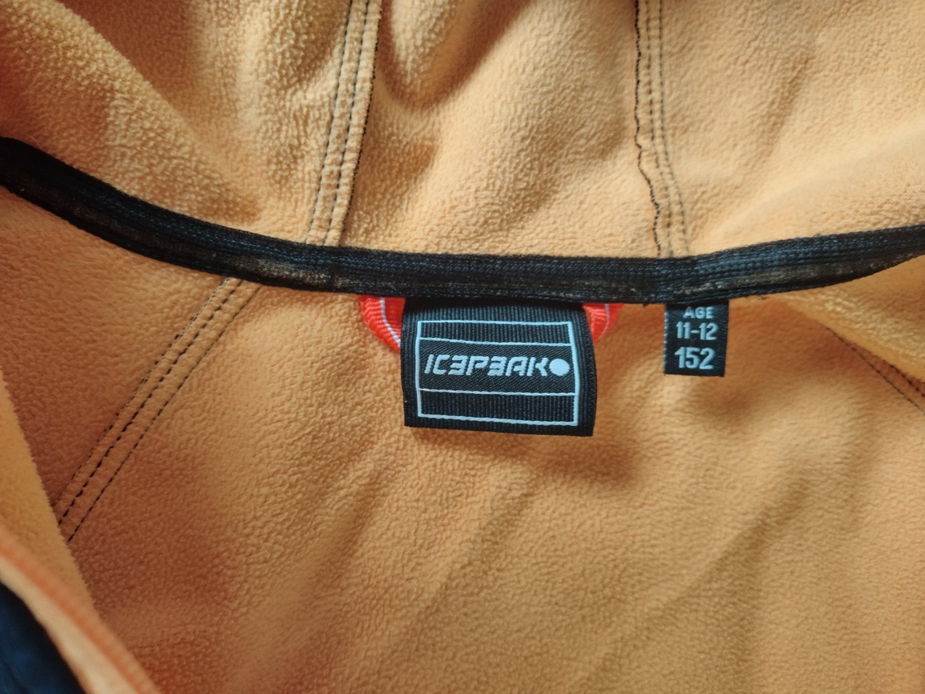 Icepeak Jacken & Mäntel: Icepeak Softhelljacke Dunkelblau / Terrakotta, Gr. 152 – Gebraucht aus Densbüren von TutaLarsen 2