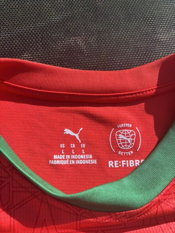 Maillot Wrexham AFC 2023/2024 – Taille XL, Neuf Avec Étiquettes, Prêt à Porter