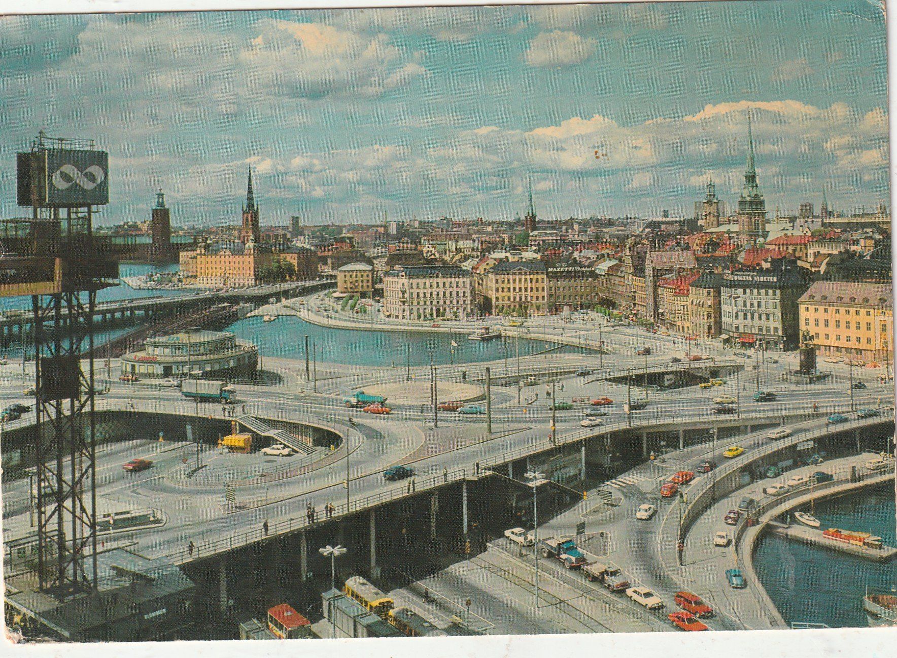Cartoline postali: Stockholm – Usato da Lumbrein venduto da made02