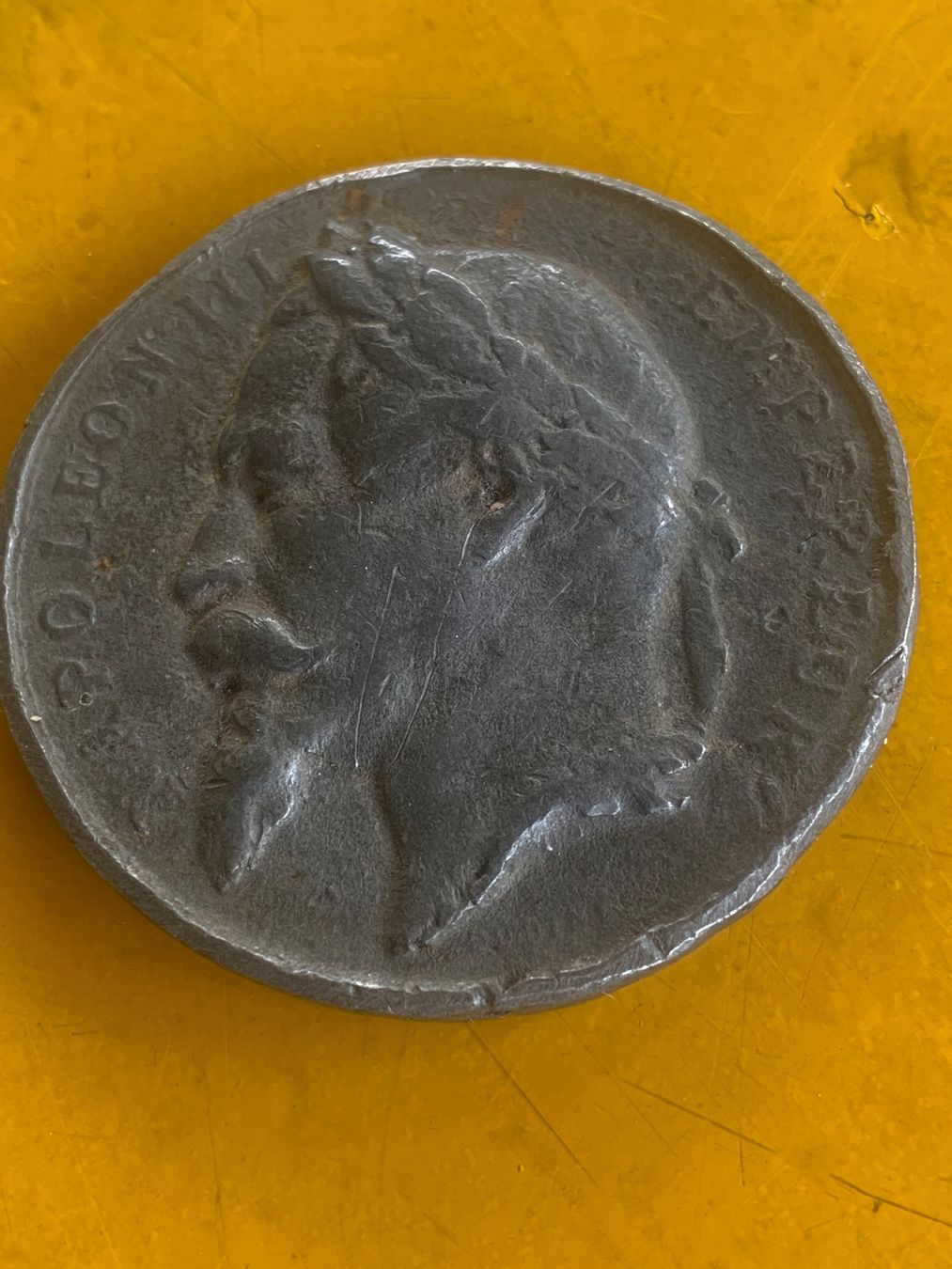Tutti le monete: Alte Münze NAPOLEON III – Usato da Bibern SO venduto da wecafra 7