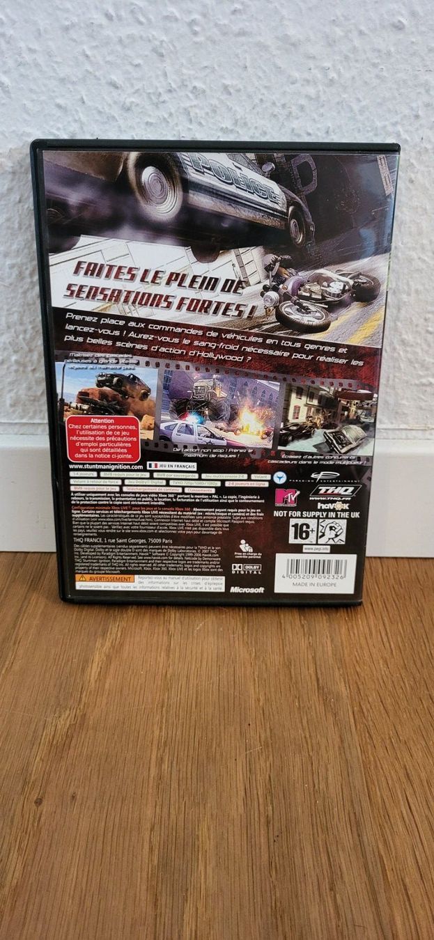 Microsoft Giochi: Xbox 360 - Stuntman Ignition – Usato da Münsingen venduto da DigitaleSpielecke 1
