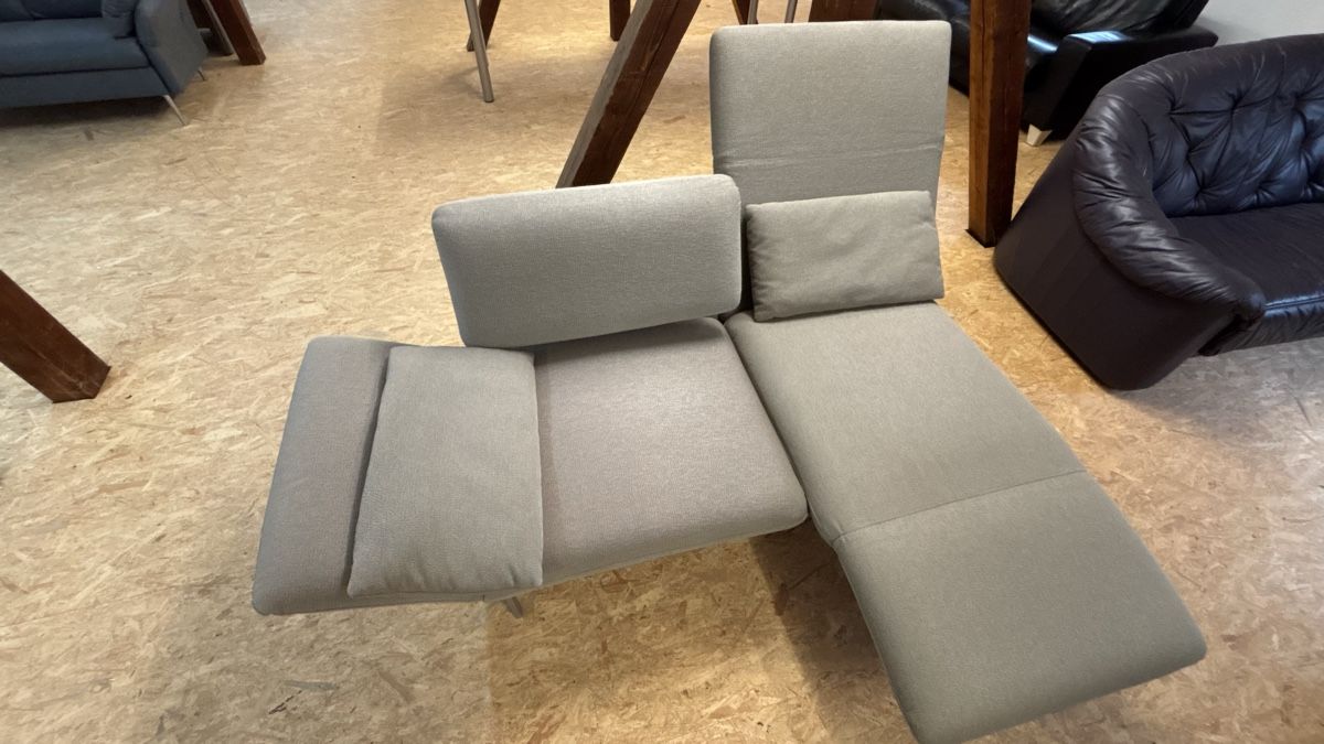 Divani: Brühl Roro Sofa grau – Usato da Boll venduto da pfar 3