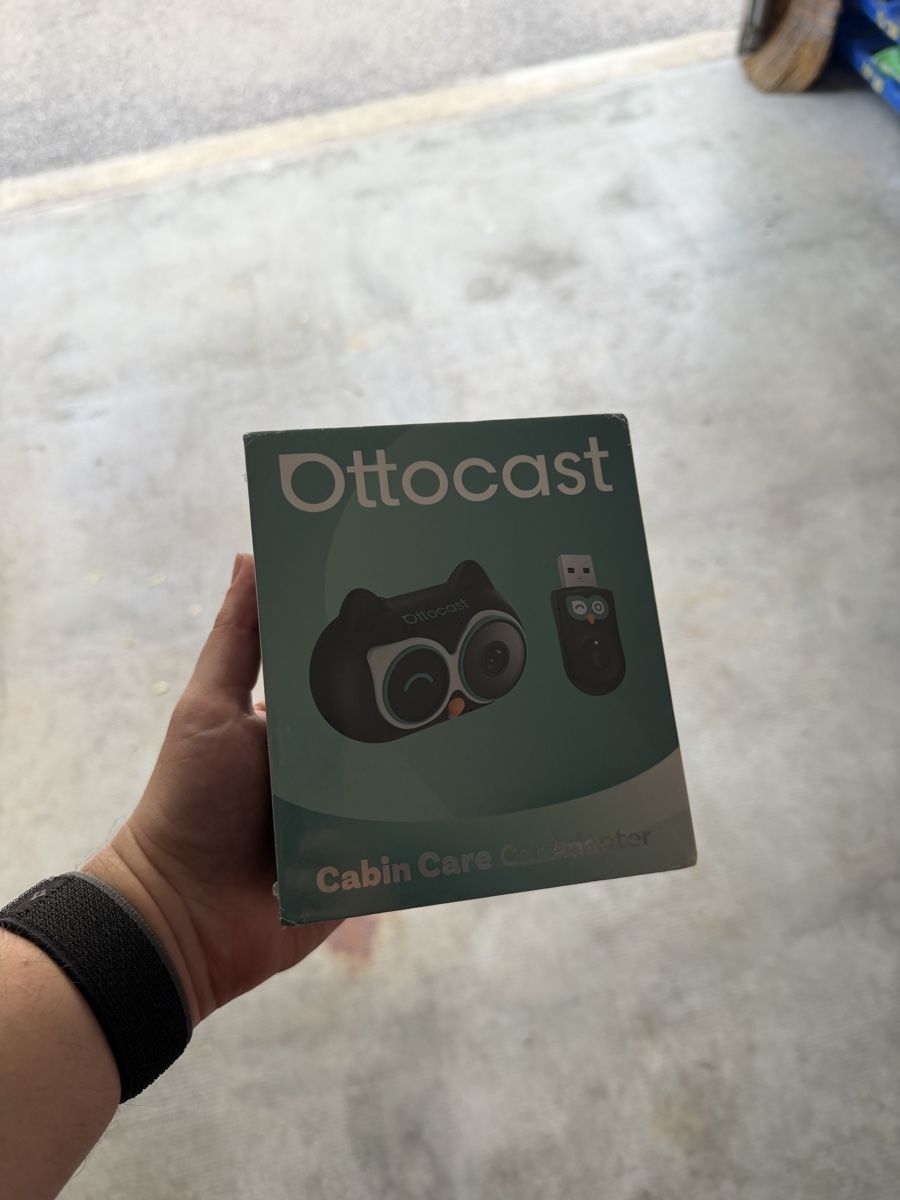 Unità & Adattatore: Carplay sans fil ottocast avec caméra bébé  – Nuovo e nell'imballaggio originale da Lausanne venduto da gio_qwg7 1