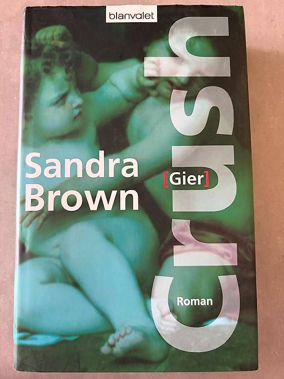 Bücher: Gier von Sandra Brown – Gebraucht aus Aegerten von Blanc11