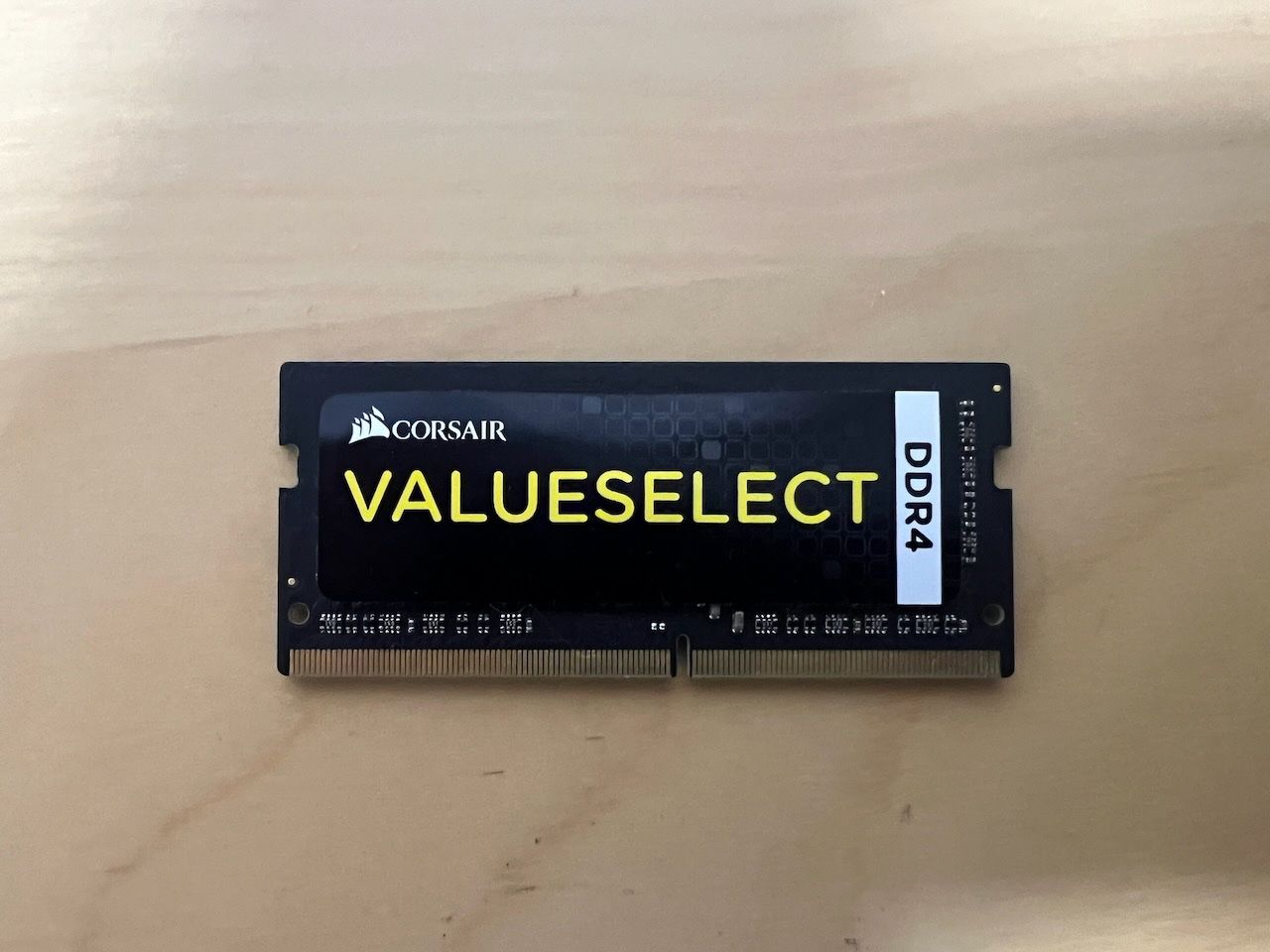 Corsair Memoria / RAM: Corsair Valueselect DDR4 SO-DIMM 4GB – Usato da Pfaffhausen venduto da dani_p_2014 1