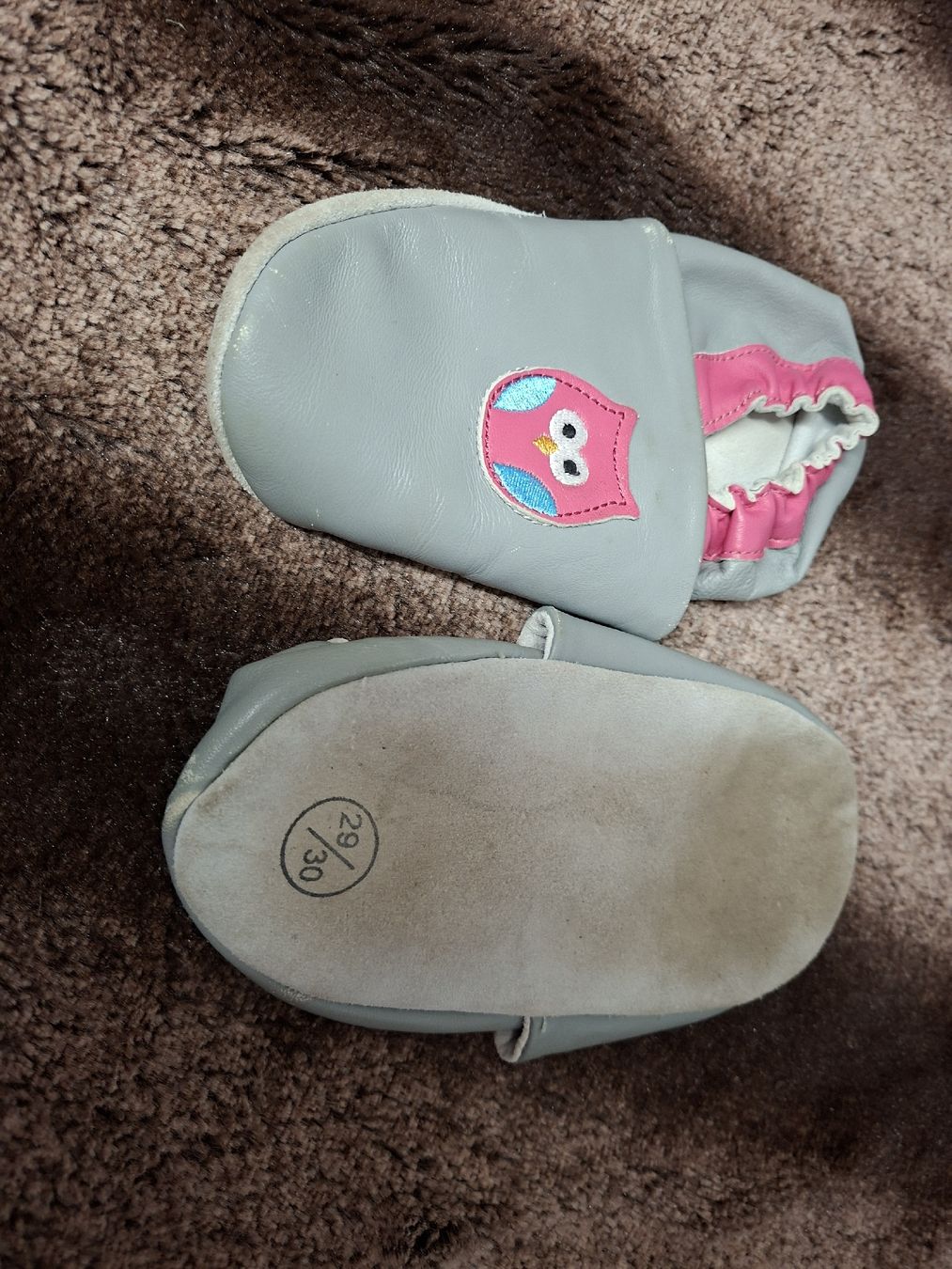 Scarpe per ragazzi: Gr 29 Echt Lederfinken Eule  – Usato da Reiden venduto da eneiba