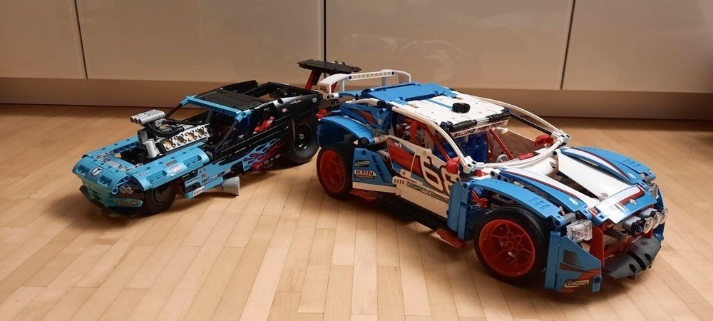 Lego Kit di costruzioni: Lego Technik Fahrzeug-Set – Usato da Kestenholz venduto da cvx_889vv
