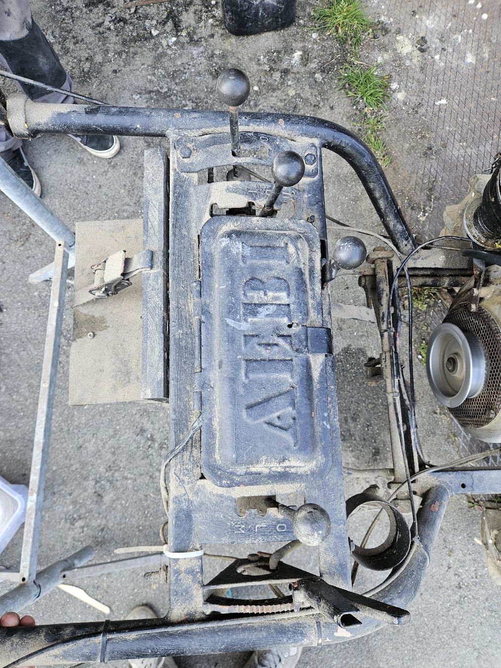 Aebi Tracteurs: Aebi AM 53 – Einachser – D'occasion à Luzern par ale_jl6j 2