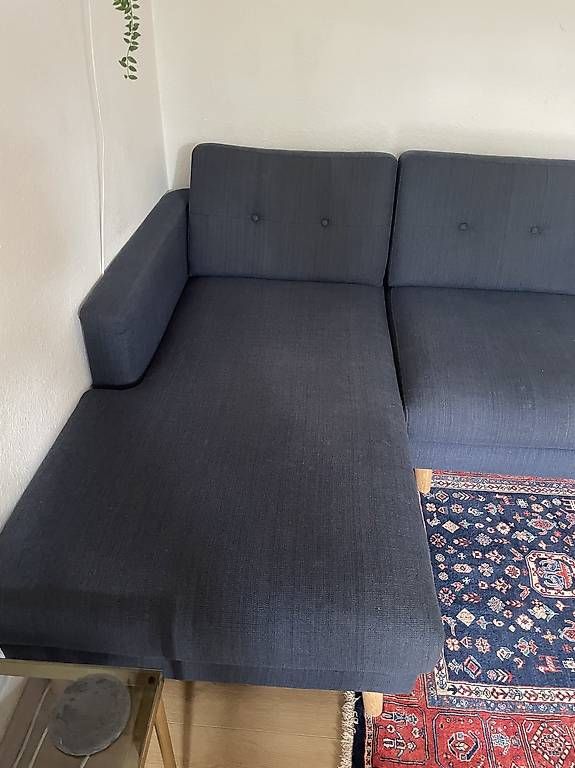 Sofas: Ecksofa/couch, blau/blue – D'occasion à Zürich par Rosybu 1
