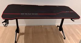DXR Acer Höhenverstellbarer Tisch 160x75 Carbon