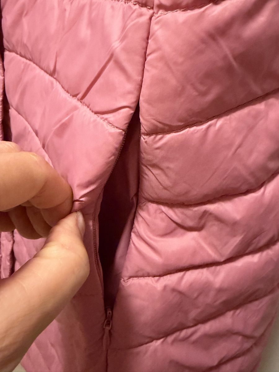 Gilet & Giacche senza maniche: Leichte Steppweste rosa lang Grösse 42/44 – Nuovo (secondo la descrizione) da Muttenz venduto da stoeberi01 3