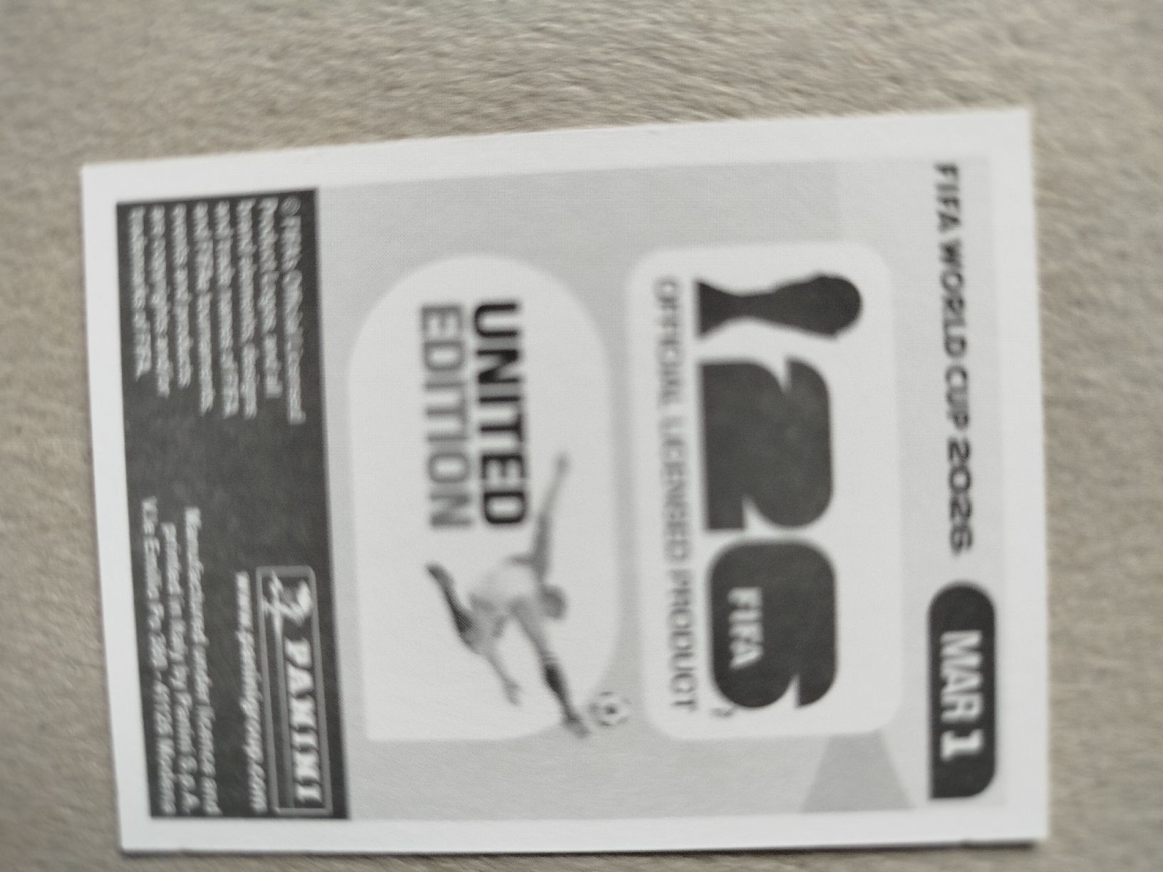 Panini Carte collezionabili: panini FIFA world cup 2026 MAR 1 – Nuovo (secondo la descrizione) da Wangs venduto da erw_5hy7 1
