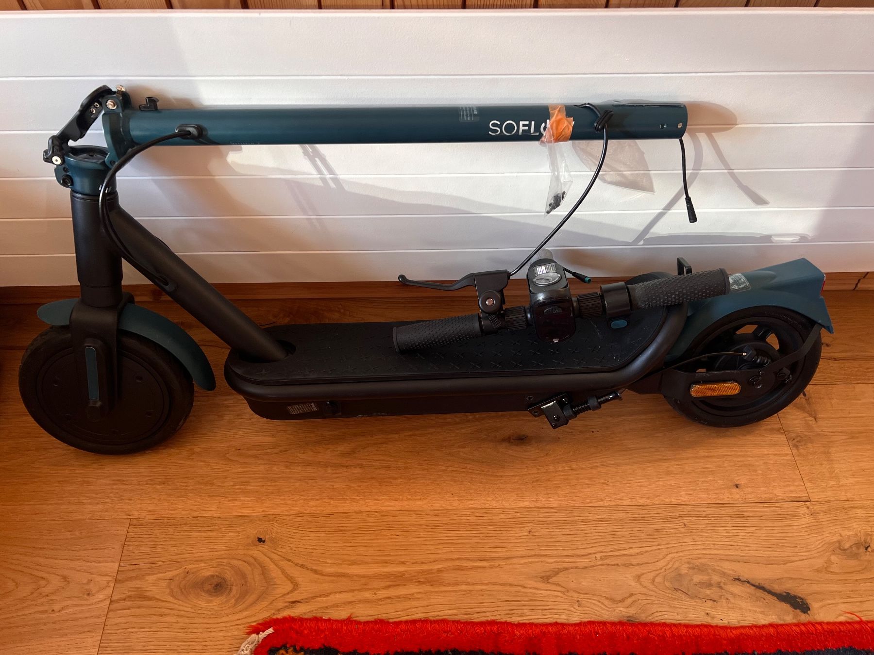 Soflow Kickboard: Fabrikneu Soflow SO2 Zero E-Scooter 20 km/h, 20 km, 300 W – Neu und originalverpackt aus Tafers von JP911 8