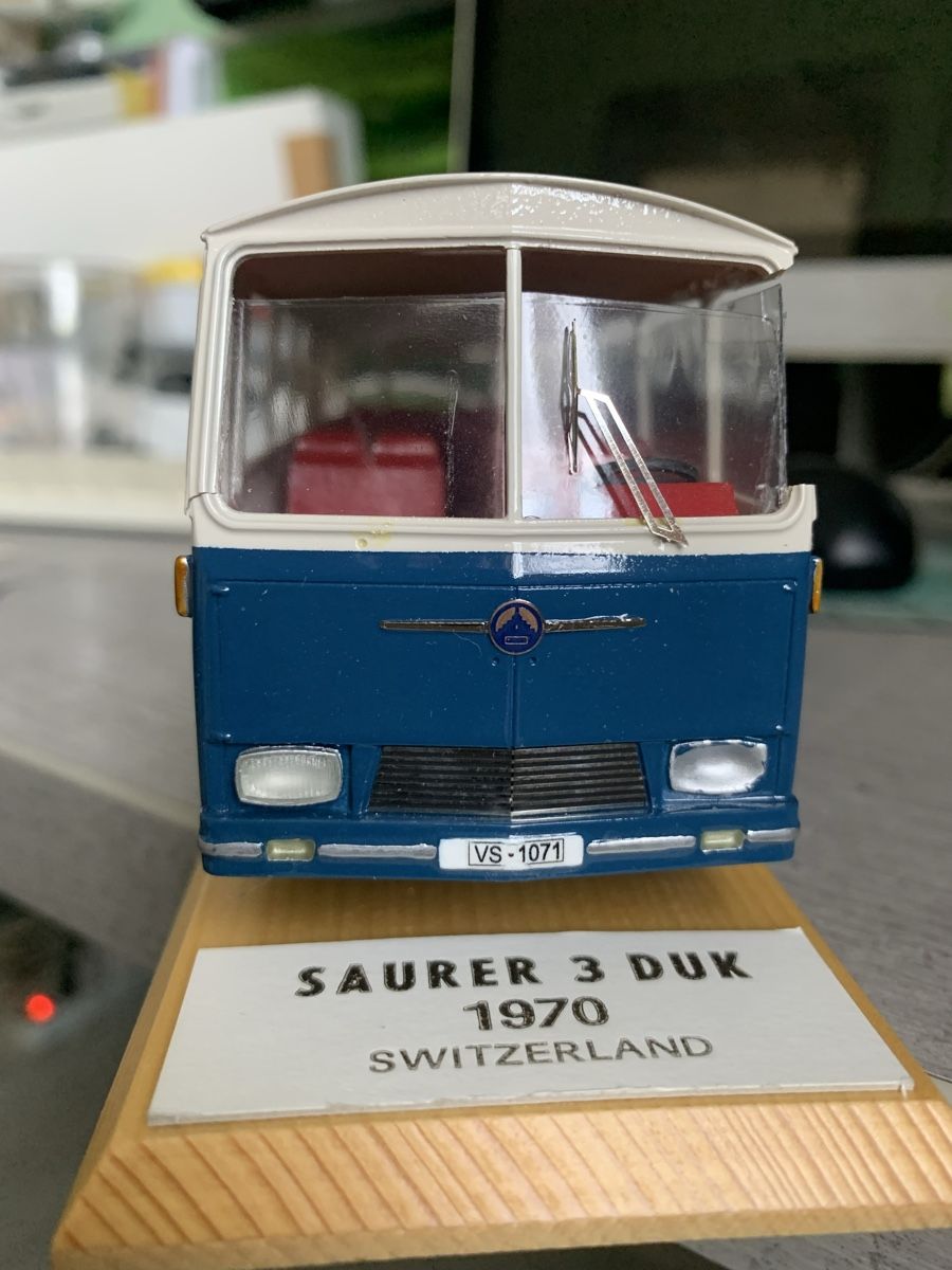 Modellbausätze & Standmodelle: Saurer 3DUK Bus – Defekt aus Lüsslingen von Polo998 5